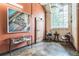 Lobby with contemporary decor, highlighting artwork, seating, and refined architectural features of the building at 881 Memorial Se Dr # 307, Atlanta, GA 30316