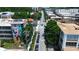 Lively neighborhood street featuring unique murals, businesses, and street traffic at 881 Memorial Se Dr # 307, Atlanta, GA 30316