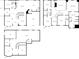 Floor plan showing layout of floors one, two, and three of the home at 4060 Brumby Ln, Cumming, GA 30041
