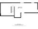 A blueprint of the basement showing 456 square feet of excluded area at 3310 Southlake Ln, Cumming, GA 30041