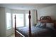 Bright bedroom featuring bay window at 4450 Ivy Fork Dr, Loganville, GA 30052