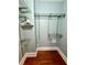A closet with shelving at 549 Atwood Sw St, Atlanta, GA 30310