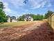 Expansive backyard showcasing the home's exterior design and extensive lot at 1465 Leach Dr, Lawrenceville, GA 30045