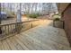 Spacious outdoor deck perfect for entertaining, complemented by a cozy backyard at 6225 Pebble Dr, Douglasville, GA 30135