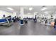 Modern gym with a variety of exercise equipment for a complete workout at 1501 Clairmont Rd # 1213, Decatur, GA 30033