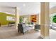 Inviting lobby area with comfortable seating, colorful artwork, and abundant natural light at 1501 Clairmont Rd # 1213, Decatur, GA 30033