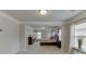 This spacious main bedroom features a sitting area and plenty of natural light at 4650 Silver Meadow Dr, Buford, GA 30519