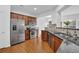 Well-equipped kitchen with stainless steel appliances, granite countertops, and stylish cabinetry at 1929 Brightleaf Way, Marietta, GA 30060