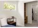 Bedroom with desk, side table and access to a walk-in closet at 320 Kirk Rd, Decatur, GA 30030