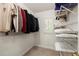 Walk-in closet with wire shelving, natural light and ample storage space at 320 Kirk Rd, Decatur, GA 30030