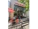 Exterior shot of Jeni's Ice Cream featuring the storefront, signage, and outdoor seating area at 320 Kirk Rd, Decatur, GA 30030