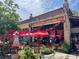 Charming restaurant featuring beautiful decorations and outdoor seating area at 320 Kirk Rd, Decatur, GA 30030