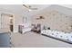 Inviting ' bedroom with soft carpet, twin beds, and charming decor for a comfortable space at 8007 Wishaw Ct, Winston, GA 30187
