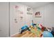 A colorful room featuring a selection of toys and inspiring wall art at 8007 Wishaw Ct, Winston, GA 30187