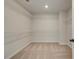 Spacious walk-in closet with custom shelving at 178 Haverling Pass, Hampton, GA 30228