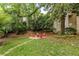 Outdoor fire pit area with seating for gatherings at 2230 Peachtree Ne Rd # A-3, Atlanta, GA 30309