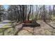Sweetwater Creek State Park sign surrounded by trees and natural landscape at 3949 Fairhaven Rd, Lithia Springs, GA 30122