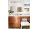Bathroom vanity with great lighting, a modern mirror, and neutral decor at 629 Hansell Se St, Atlanta, GA 30312