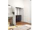 Bedroom closet with installed hanging racks and shelves, optimizing storage space at 629 Hansell Se St, Atlanta, GA 30312
