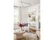 Living room showcasing stylish shelves, fireplace, and chic decor in a bright and airy space at 629 Hansell Se St, Atlanta, GA 30312