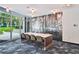 Bright conference room with large windows, modern table and chairs, and stylish decor at 950 W Peachtree Nw St # 1613, Atlanta, GA 30309