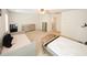 Spacious bedroom with beds, a dresser, and ample room for versatile use at 10162 Benton Woods Dr, Covington, GA 30014