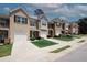Charming brick townhomes with well-maintained landscaping and private garages in a desirable neighborhood at 10162 Benton Woods Dr, Covington, GA 30014