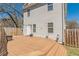 Spacious back deck is perfect for outdoor dining and entertaining at 1303 Hill Se St, Atlanta, GA 30315