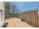 Spacious outdoor deck perfect for entertaining and relaxing at 1303 Hill Se St, Atlanta, GA 30315