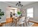 Cozy dining room with hardwood floors and neutral decor at 32 Howell Se St, Atlanta, GA 30312