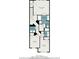 Second-floor plan highlighting the primary bedroom, bath, laundry, and other bedrooms at 1954 Durwood Ln, Duluth, GA 30096
