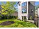 Modern two-story home with a well-maintained lawn and manicured landscaping at 219 Howell Se Dr # A, Atlanta, GA 30316