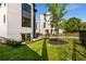 Townhome exterior with well-maintained landscaping, creating an inviting and picturesque setting at 219 Howell Se Dr # A, Atlanta, GA 30316