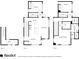 Detailed floor plan illustrating the layout of the home's multiple floors and room dimensions at 219 Howell Se Dr # A, Atlanta, GA 30316