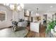 Beautiful kitchen with modern gray cabinets, stainless steel appliances, and a stylish island at 219 Howell Se Dr # A, Atlanta, GA 30316