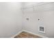 Laundry room with laminate flooring and hookups at 3181 Meadowstone Sw Ln, Atlanta, GA 30331