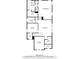 Second floor layout featuring bedrooms, Gathering room, and primary bathroom at 3255 Morgan Rd, Buford, GA 30519