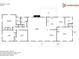 Detailed floor plan showcasing the layout of the home with measurements at 3284 Salem Se Ln, Conyers, GA 30013