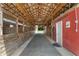 Spacious horse barn featuring multiple stalls and open design with sturdy wood framing and ventilation at 654 Euharlee Five Forks Rd, Kingston, GA 30145