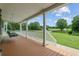 Relaxing front porch with a swing, offering scenic views of the surrounding countryside at 654 Euharlee Five Forks Rd, Kingston, GA 30145
