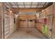 Horse wash rack with wood slat walls, lighting, and convenient fixtures for animal care and cleaning at 654 Euharlee Five Forks Rd, Kingston, GA 30145