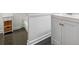 Bathroom featuring a tub/shower combination with a light wooden floor at 175 River Run, Roswell, GA 30075