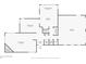 Floor plan showing the dimensions and layout of the home at 175 River Run, Roswell, GA 30075
