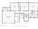 Second story floor plan featuring three bedrooms, two bathrooms, and a spacious primary bedroom suite at 175 River Run, Roswell, GA 30075