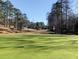 Scenic view of the golf course with a clear blue sky, perfect for a relaxing day of golf at 351 Ridgewater Dr, Marietta, GA 30068
