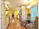 Bright kitchen with stainless appliances, white cabinets, and a breakfast nook at 351 Ridgewater Dr, Marietta, GA 30068