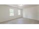 Spacious, carpeted bedroom with two windows for ample natural light at 418 Mockingbird, Smyrna, GA 30082