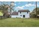 A spacious, fully fenced yard with lush grass, perfect for pets and outdoor activities, with access to the home at 8914 Gardener Dr, Jonesboro, GA 30238