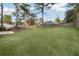 Large fenced backyard, providing ample space for outdoor activities, and includes a lush lawn at 8914 Gardener Dr, Jonesboro, GA 30238