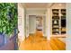 Inviting foyer with hardwood floors and an open view to other rooms at 1043 Elizabeth Ne Ct, Atlanta, GA 30306